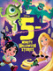 5-Minute Halloween Stories by Disney Books, 9781368002578