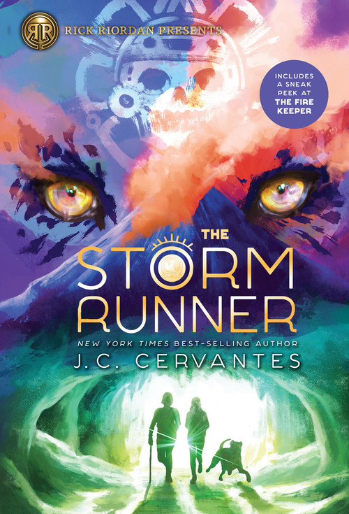 Rick Riordan Presents: Storm Runner, The by J.C. Cervantes, 9781368023603