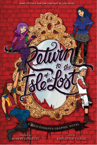 Return to the Isle of the Lost: The Graphic Novel - 9781368041874 by Melissa de la Cruz