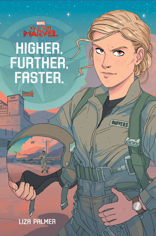 Captain Marvel: Higher, Further, Faster by Liza Palmer, 9781368047807