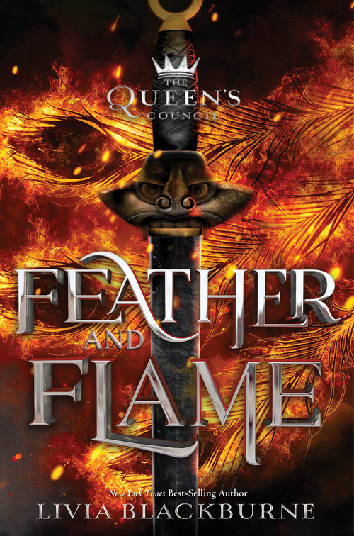 Feather and Flame by Livia Blackburne, 9781368048224