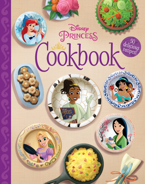 The Disney Princess Cookbook by Disney Books, 9781368060738