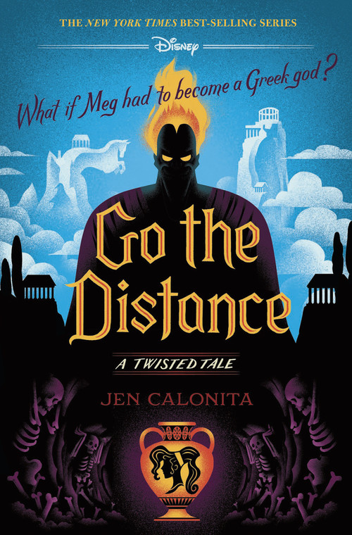 Go the Distance (A Twisted Tale) by Jen Calonita, 9781368063807