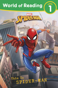 World of Reading: This is SpiderMan by Marvel Press Book Group, 9781368071253