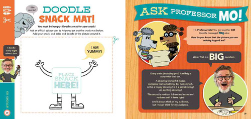 Doodling 101: A Silly Symposium by Mo Willems, 9781368075015