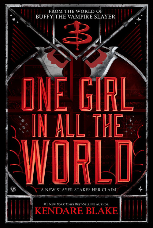 One Girl In All The World by Kendare Blake, 9781368075077