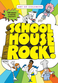 Art of Coloring: Schoolhouse Rock by Disney, 9781368080552