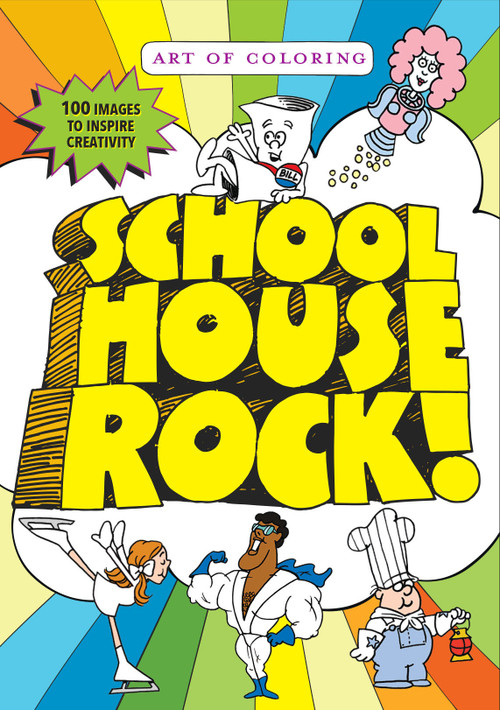 Art of Coloring: Schoolhouse Rock by Disney, 9781368080552