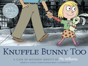 Knuffle Bunny Too (A Case of Mistaken Identity) by Mo Willems, 9781423102991