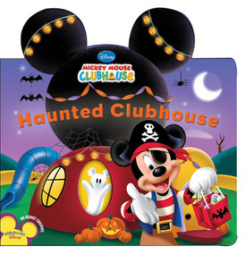 Haunted Clubhouse by Disney Books, 9781423128328