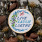 Live Laugh Loathe Cross Stitch Kit, 9780735377004