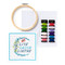 Live Laugh Loathe Cross Stitch Kit, 9780735377004