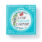 Live Laugh Loathe Cross Stitch Kit by Brass Monkey, Mudpuppy, 9780735377004