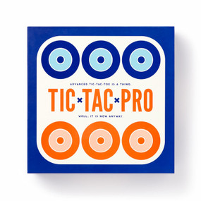 Tic Tac Pro Game Set, 9780735377028