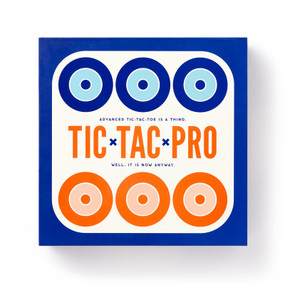 Tic Tac Pro Game Set, 9780735377028