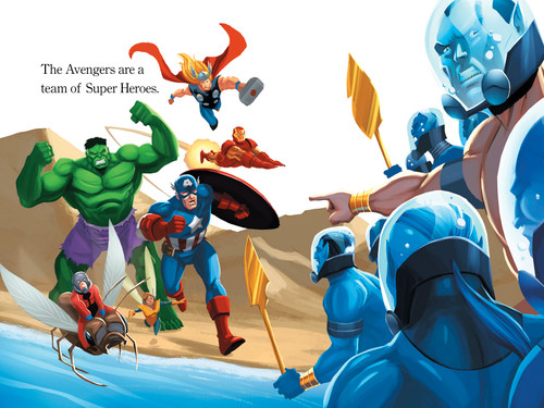 These are The Avengers Level 1 Reader by DBG, 9781423153986