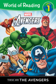 These are The Avengers Level 1 Reader by DBG, 9781423153986