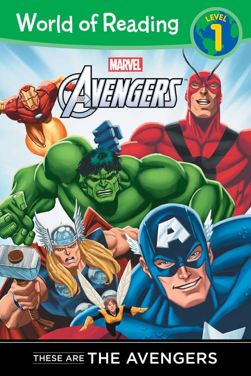 These are The Avengers Level 1 Reader by DBG, 9781423153986
