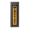 Hooked on Phonics Metal Bookmark Stencil by Brass Monkey, Galison, 9780735377189