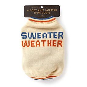 Sweater Weather - Dog Sweater (Medium) by Brass Monkey, Mudpuppy, 9780735377240