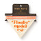 Floofer Model Small Pet Bandana by Brass Monkey, Mudpuppy, 9780735377295