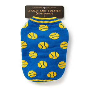 Tennis Balls - Dog Sweater (Medium) by Brass Monkey, Mudpuppy, 9780735378254