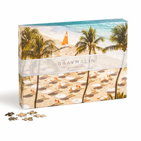 Gray Malin The Beach Club 1000 Piece Puzzle, 9780735376267