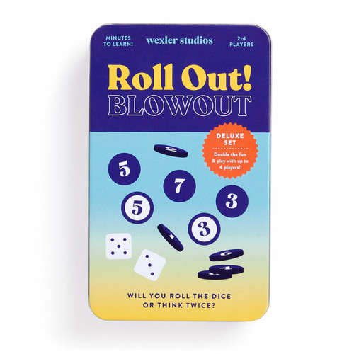 Wexler Studios Roll Out! Blowout, 9780735376748