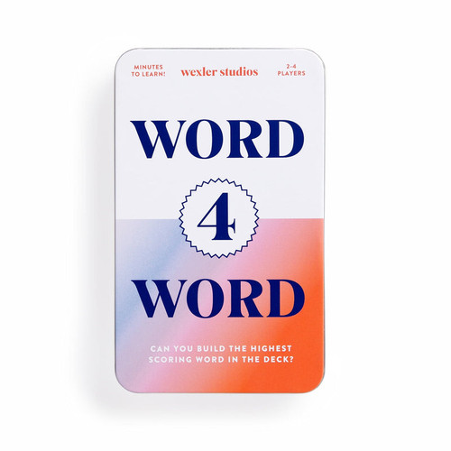 Wexler Studios Word 4 Word, 9780735377752