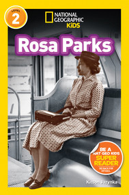 Rosa Parks (National Geographic Kids Readers, Level 2) - 9781426321429 by Kitson Jazynka, National Geographic Kids, 9781426321429