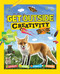 Get Outside Creativity Book (Cutouts, Games, Stencils, Stickers) by National Geographic Kids, 9781426323263