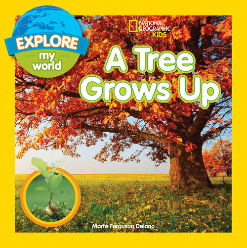 Explore My World: A Tree Grows Up by Marfe Ferguson Delano, 9781426324291