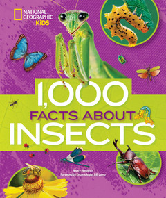 1,000 Facts About Insects by Nancy Honovich, 9781426329937