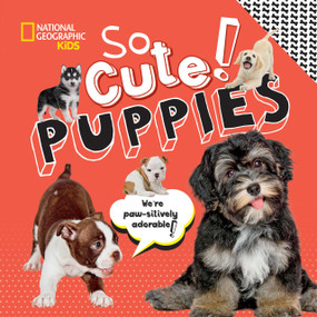So Cute! Puppies by Crispin Boyer, 9781426339066