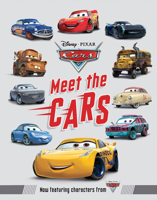 Meet the Cars by Disney Books, 9781368007832