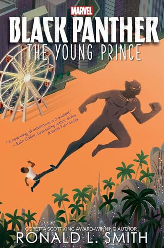 Black Panther: The Young Prince by Ronald L. Smith, 9781368008495