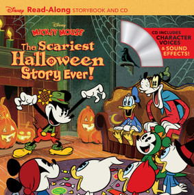 Disney Mickey Mouse: The Scariest Halloween Story Ever! ReadAlong Storybook and CD by Disney Books, 9781368020527
