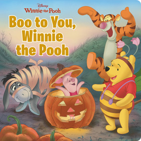 Boo to You, Winnie the Pooh by Disney Books, 9781368043588