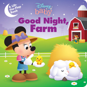 Disney Baby: Good Night, Farm by Disney Books, 9781368050012