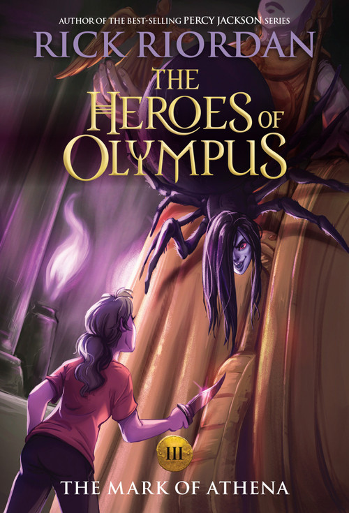 Heroes of Olympus, The Book Three: Mark of Athena, The-(new cover) by Rick Riordan, 9781368051422