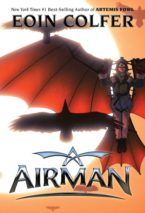Airman by Eoin Colfer, 9781368068666