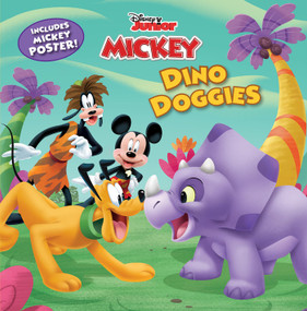 Mickey Mouse Funhouse: Dino Doggies by Disney Books, 9781368069755
