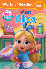 World of Reading: Alice's Wonderland Bakery: Meet Alice by Disney Books, 9781368073981