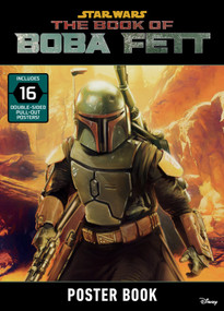 The Book of Boba Fett Poster Book by Lucasfilm Press, 9781368082815