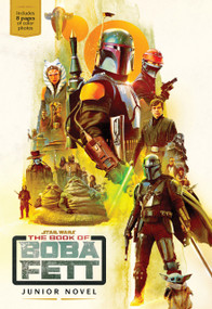 The Book of Boba Fett Junior Novel by Joe Schreiber, 9781368092289