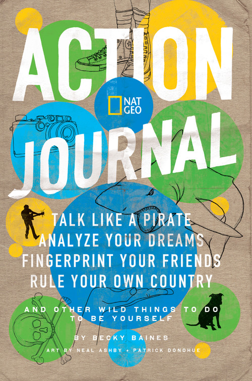 Nat Geo Action Journal by Becky Baines, 9781426307485