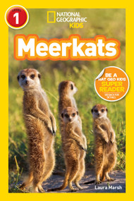 Meerkats (National Geographic Kids Readers, Level 1) by Laura Marsh, National Geographic Kids, 9781426313424