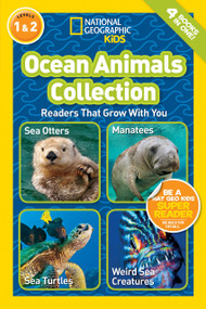 Ocean Animals Collection (National Geographic Kids Readers, Levels 1 & 2) (Readers That Grow With You) - 9781426322747 by National Geographic Kids