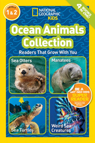 Ocean Animals Collection (National Geographic Kids Readers, Levels 1 & 2) (Readers That Grow With You) - 9781426322747 by National Geographic Kids, 9781426322747