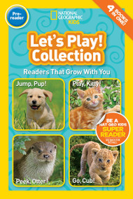 Let's Play! Collection (National Geographic Kids Readers, Pre-Reader) by National Geographic Kids, 9781426327919